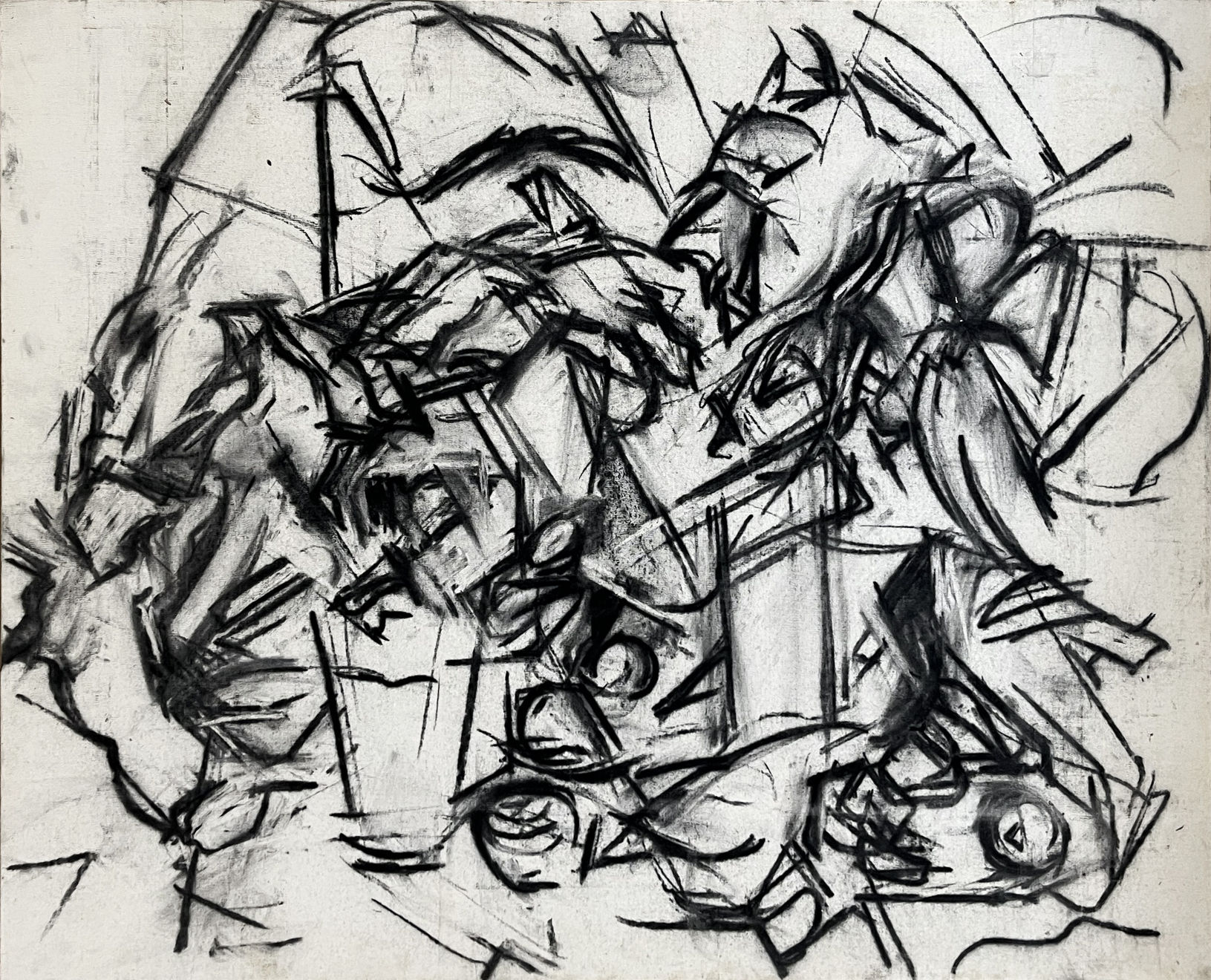 Mercedes Matter, Untitled (MM 100), 1980-90