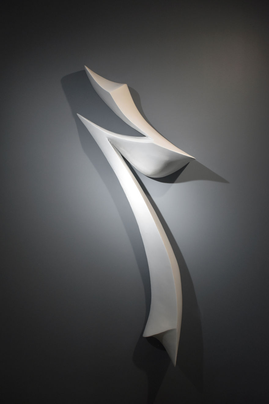 Rudolph Serra, Asemic 10, Circa 2020-22