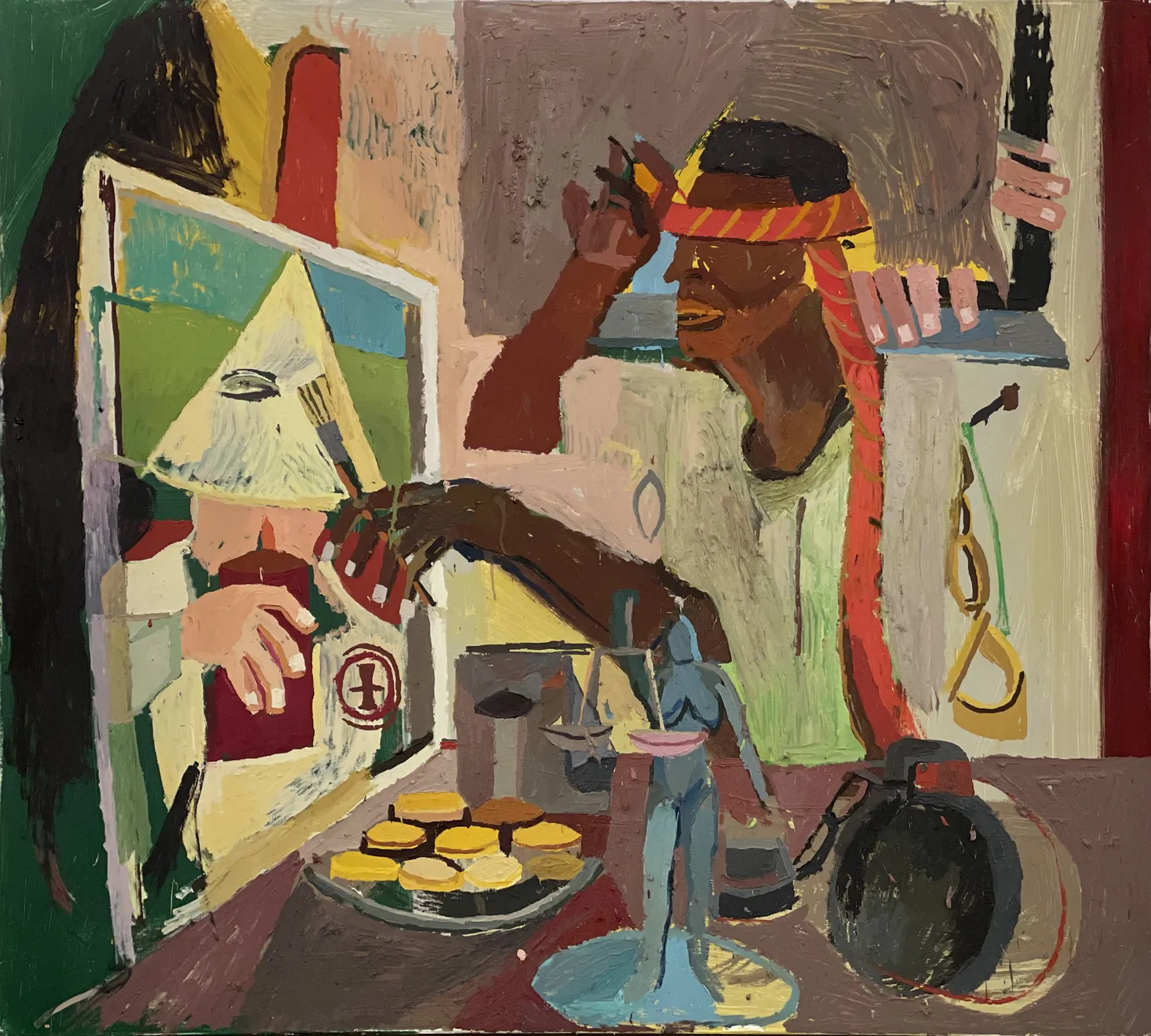 Clintel Steed, The Final Piece, 2021