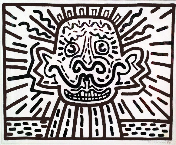 Keith Haring, Untitled , 1986