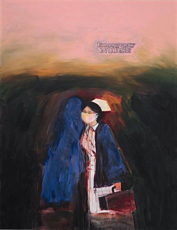 Richard Prince, Emergency Nurse, 2004