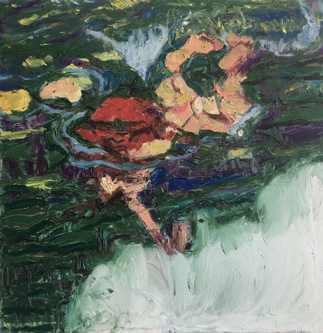 Catherine Lepp, Surfers, 2021