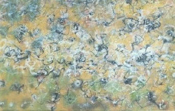 Mark Tobey, Garden Rhythms, 1958