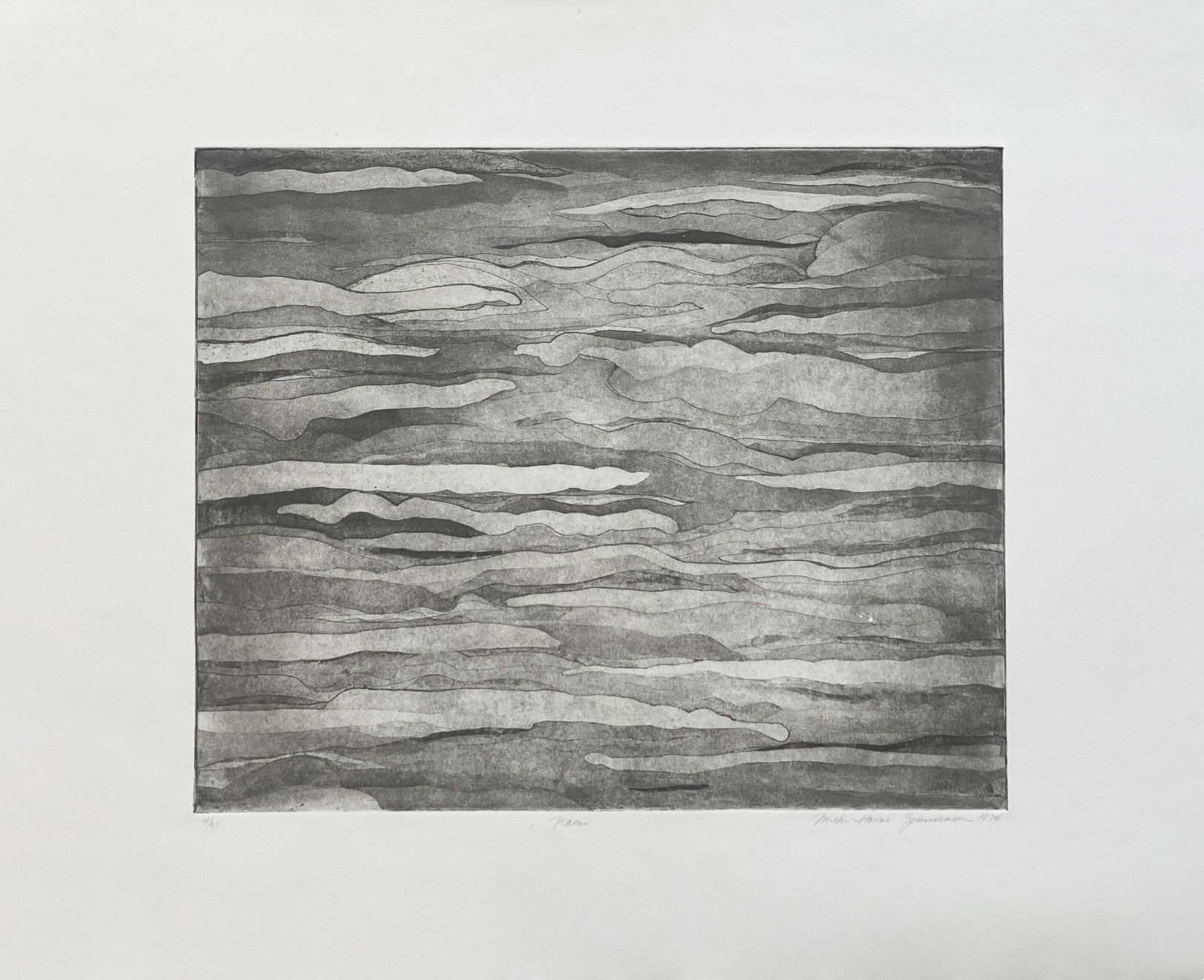 Michi Itami, Nami, 1974