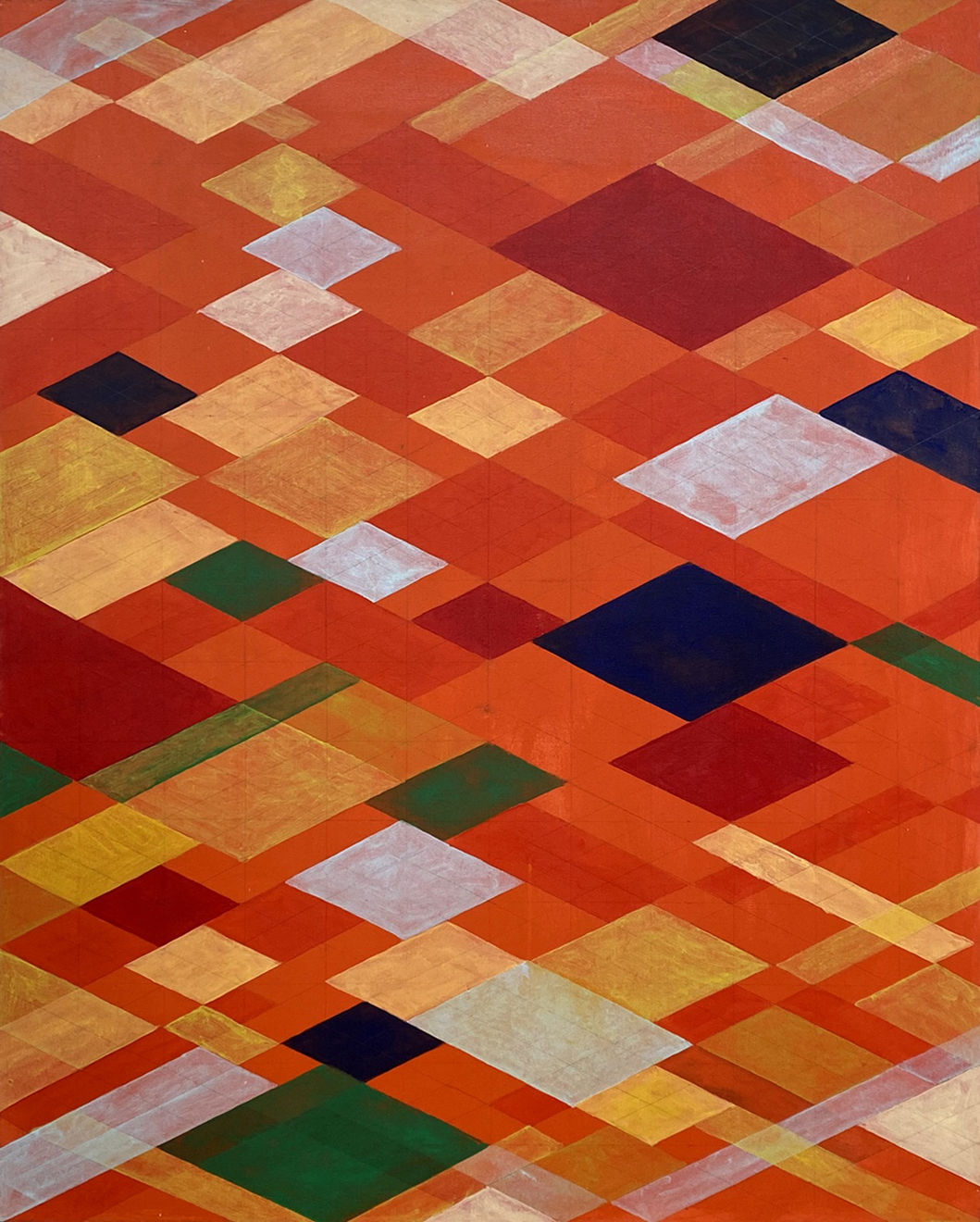 Arlene Slavin, Kaisho, 1974