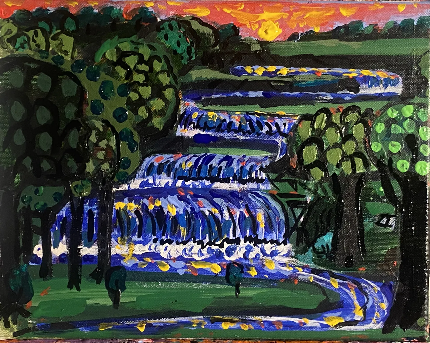 Benjamin King, Fields and Waters, 2021