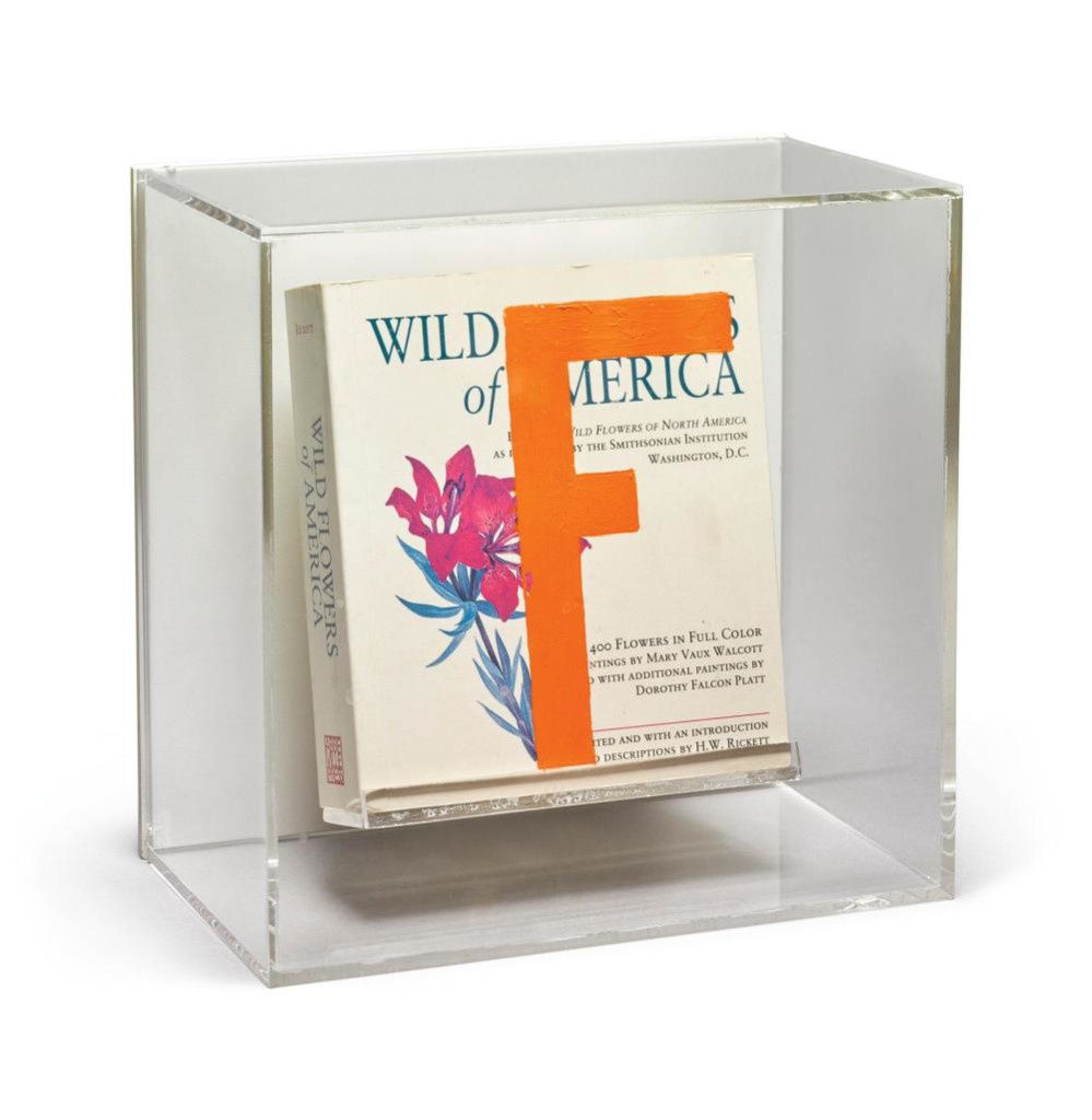 Ed Ruscha, Not A Vowel #75 (F), 1996