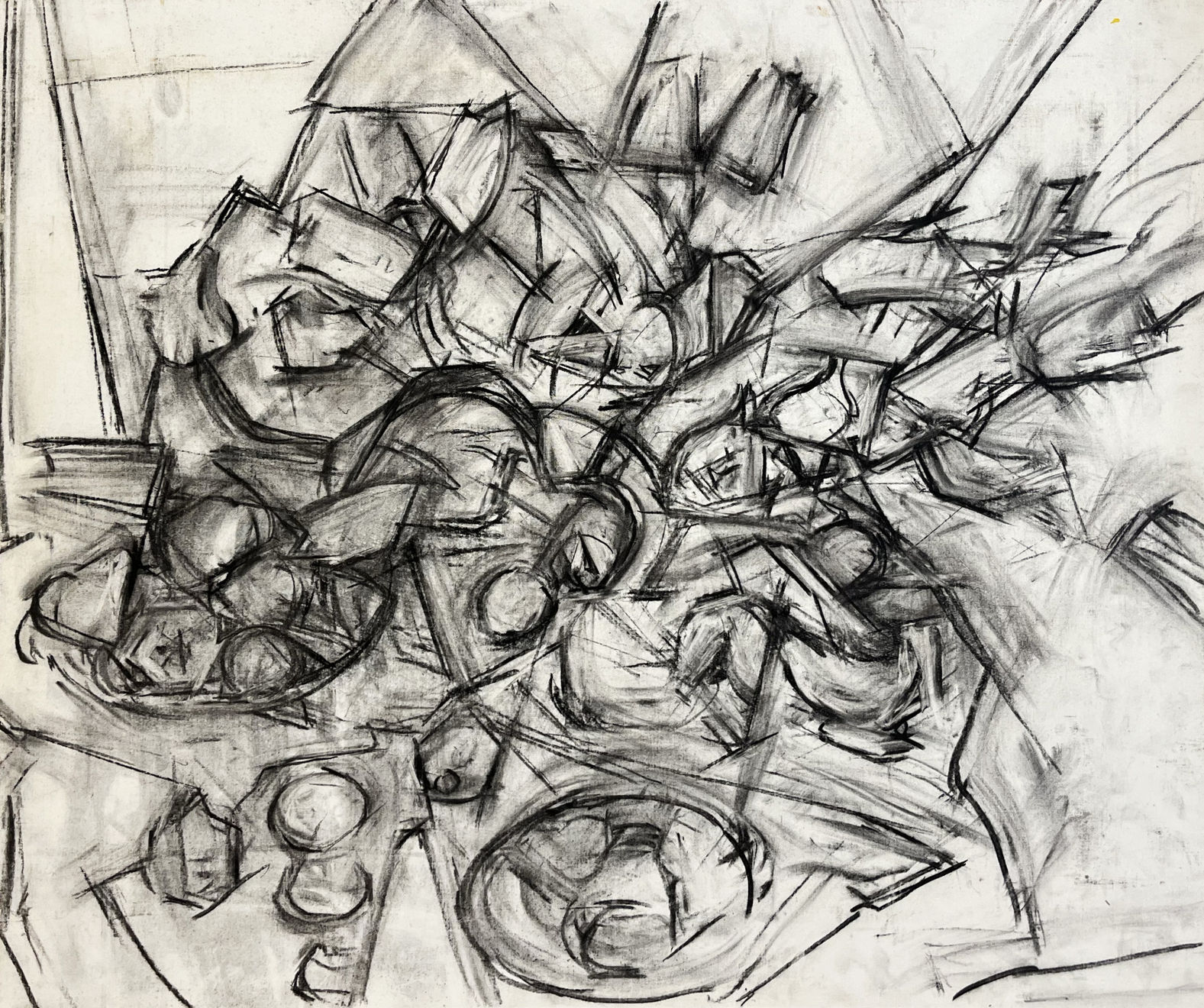 Mercedes Matter, Untitled (MM 102), 1990-90