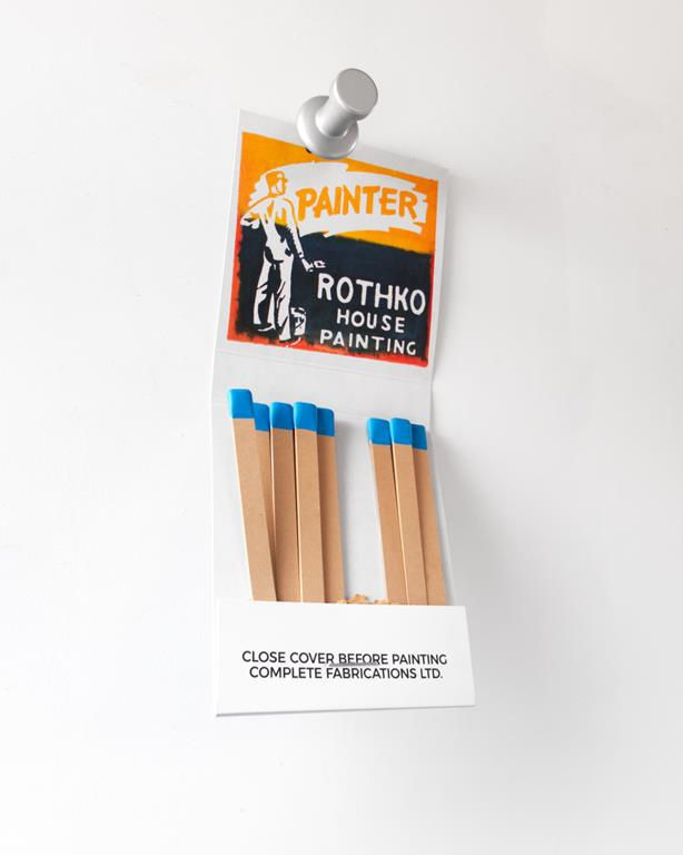 Miles Jaffe, ROTHKO HOUSE PAINTING, 2022