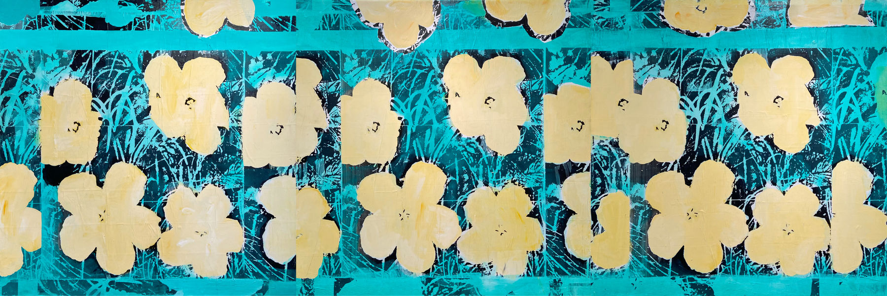 Tom Dash, Untitled (Tryptic), 2014