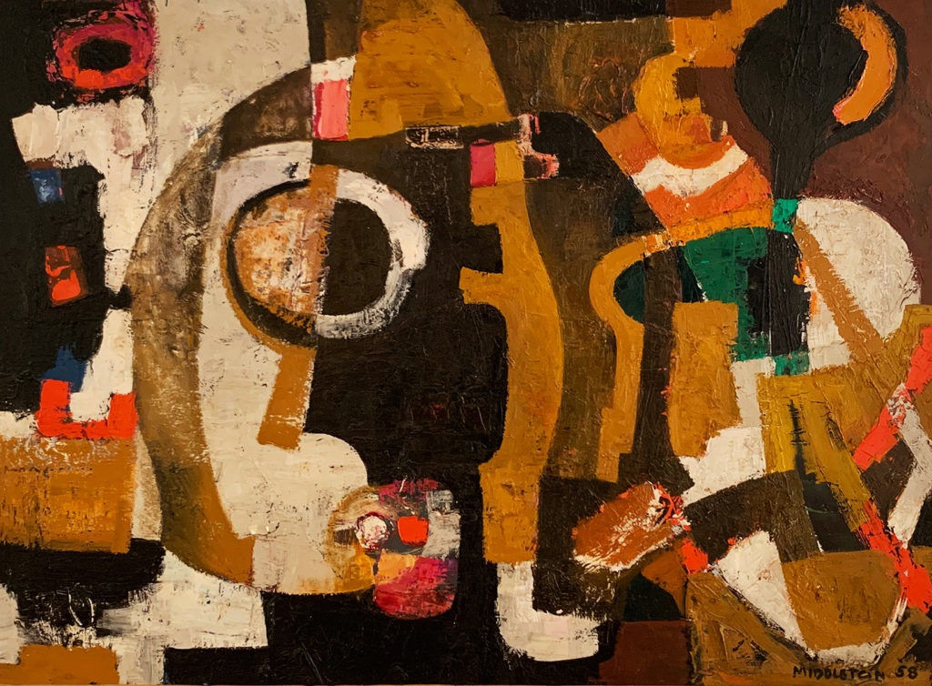 Sam Middleton, Impressions, 1958