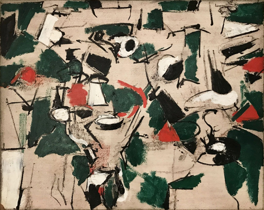 Mercedes Matter, Still Life, 1936