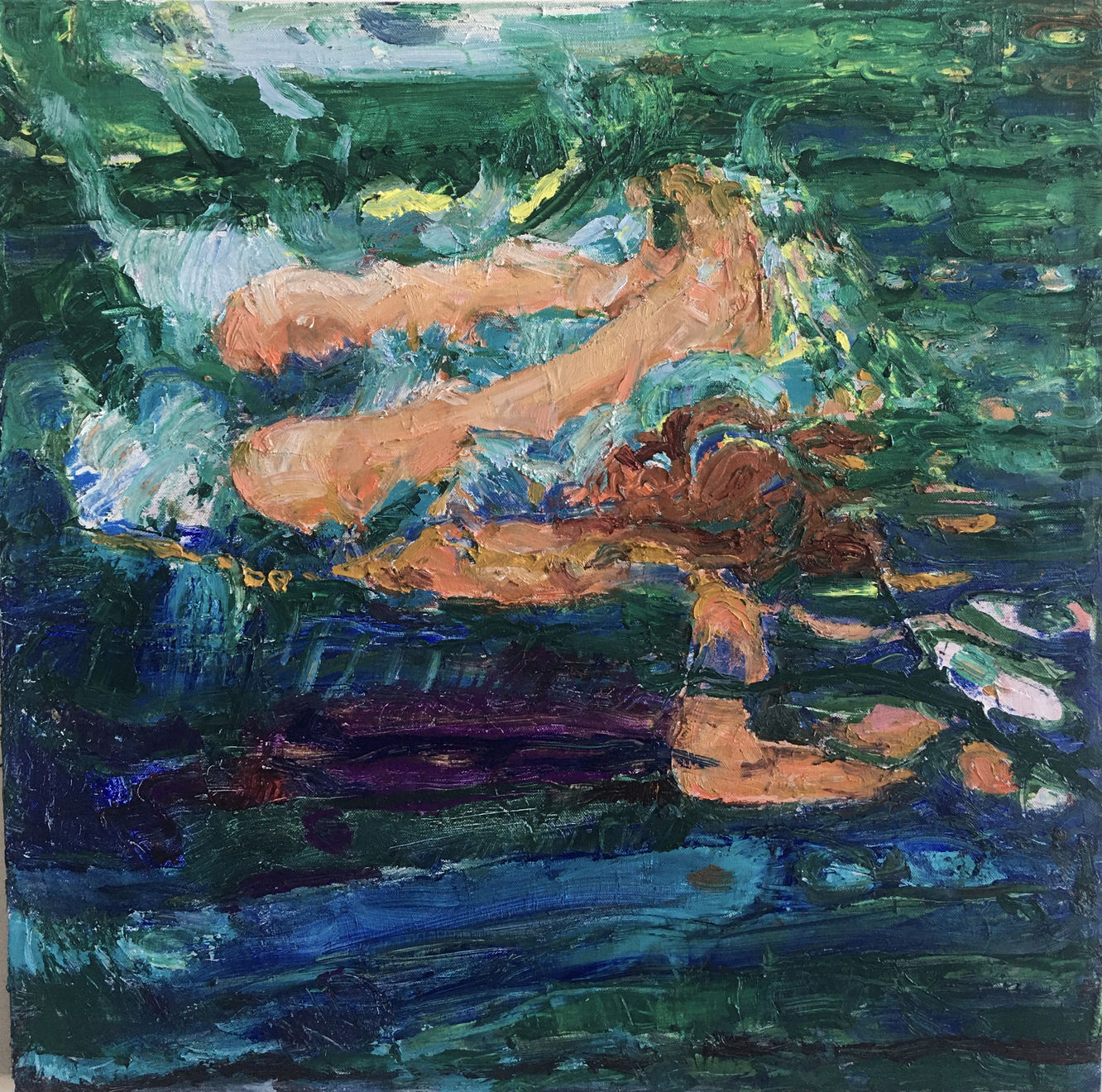 Catherine Lepp, Surfers, 2021