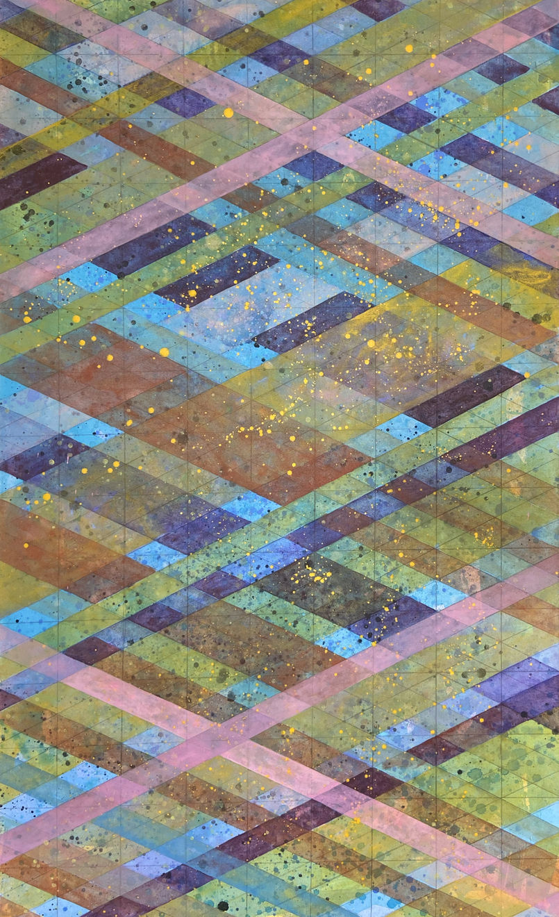 Arlene Slavin, Intersections G5, 2010