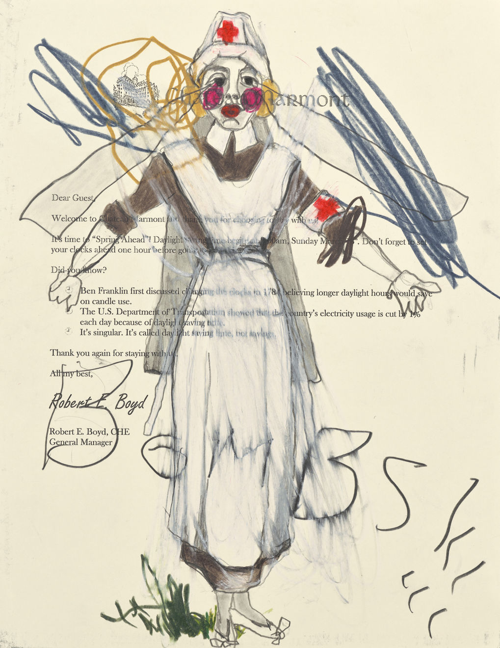 Dana Louise Kirkpatrick, Red Cross Nurse (Bombs!!!), 2022