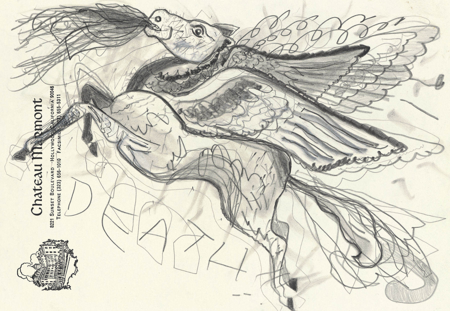 Dana Louise Kirkpatrick, Pegasus (Death Horse), 2022