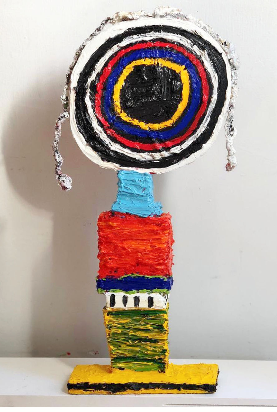 Susan Carr, Goddess, 2020