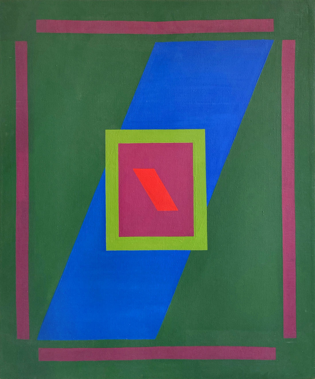 Neil Williams, Untitled (Green), 1961