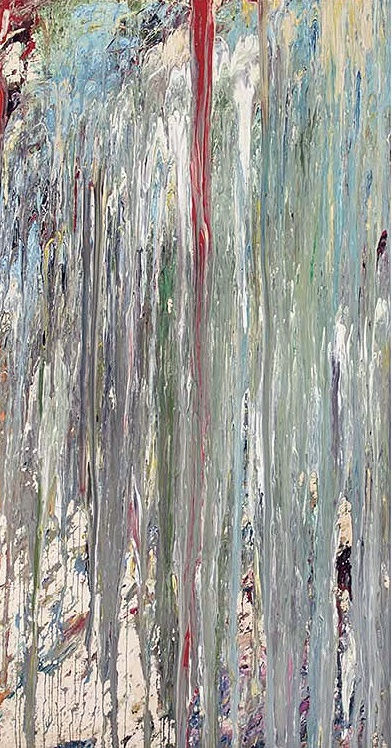 Larry Poons, Untitled #13, 1974