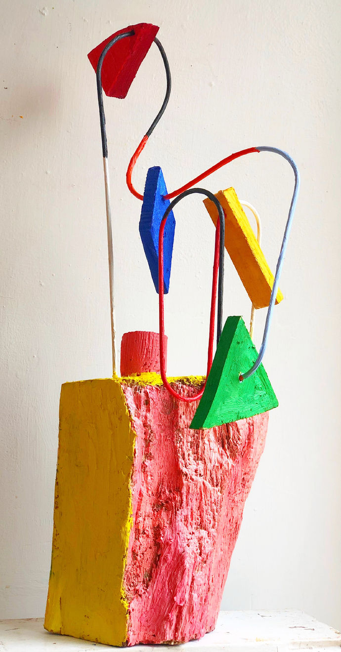 Susan Carr, Pink Thrill, 2019