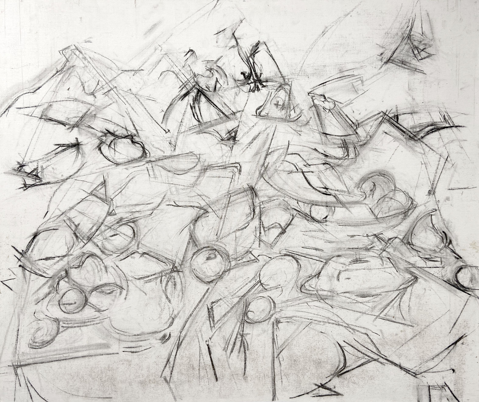 Mercedes Matter, Untitled (MM 108), 1980-90