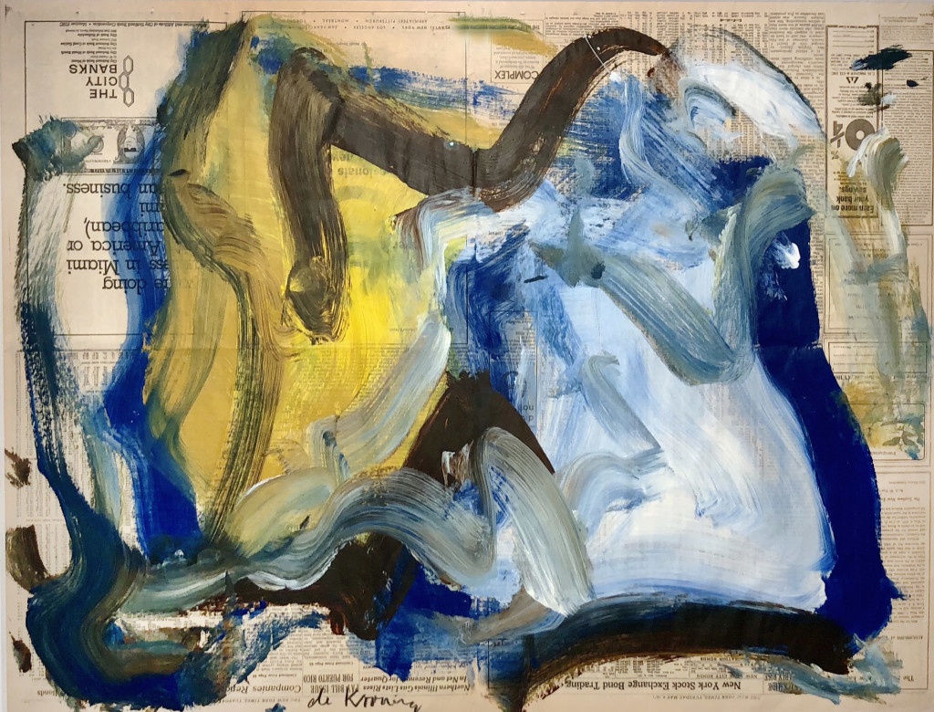 Willem de Kooning, Untitled , 1971