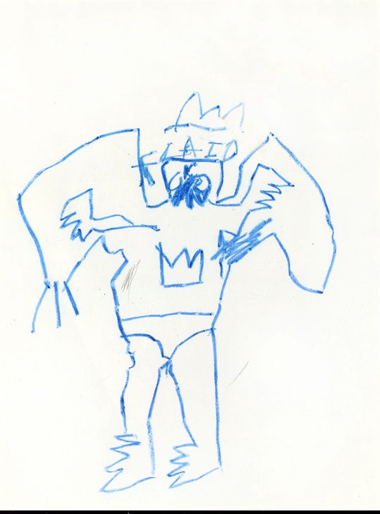 Jean-Michel Basquiat, Untitled (Flaid), 1984