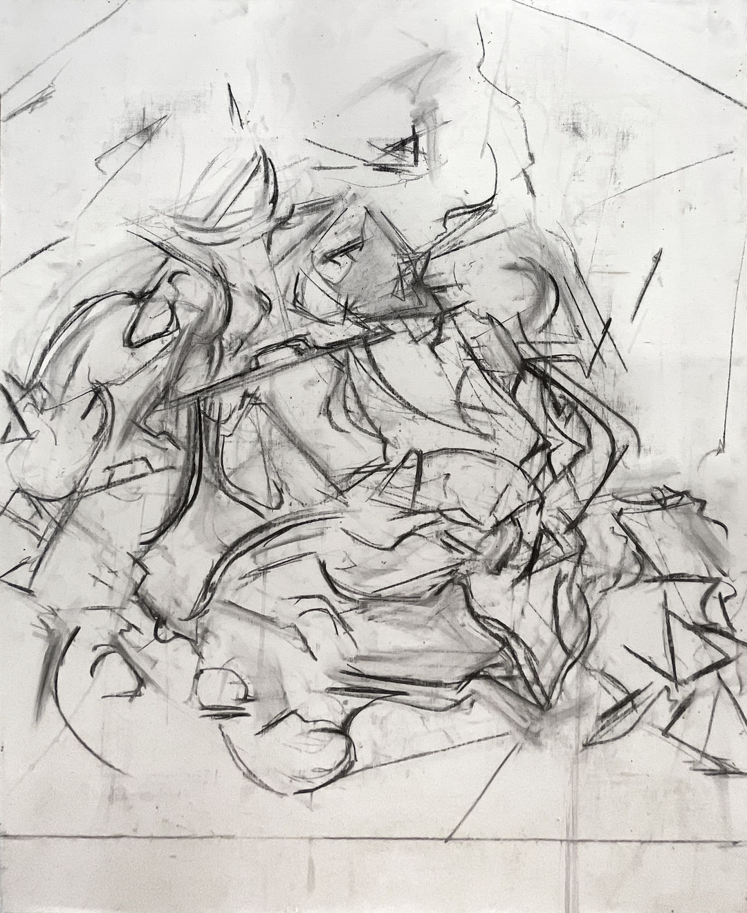 Mercedes Matter, Untitled (MM 103), 1980-90