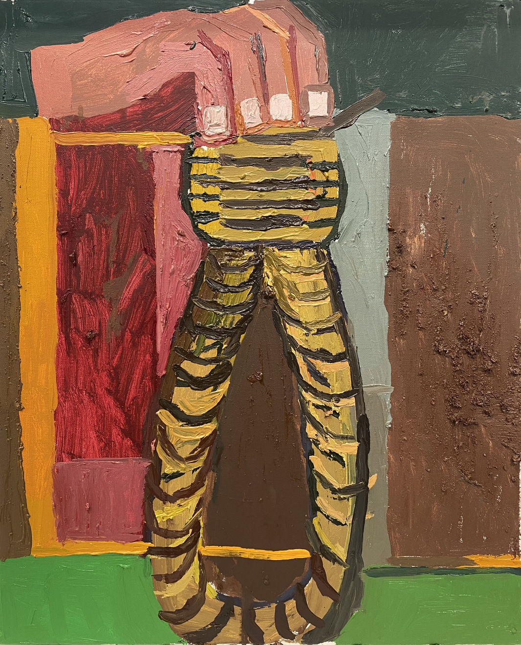 Clintel Steed, Rope = noose?, 2020