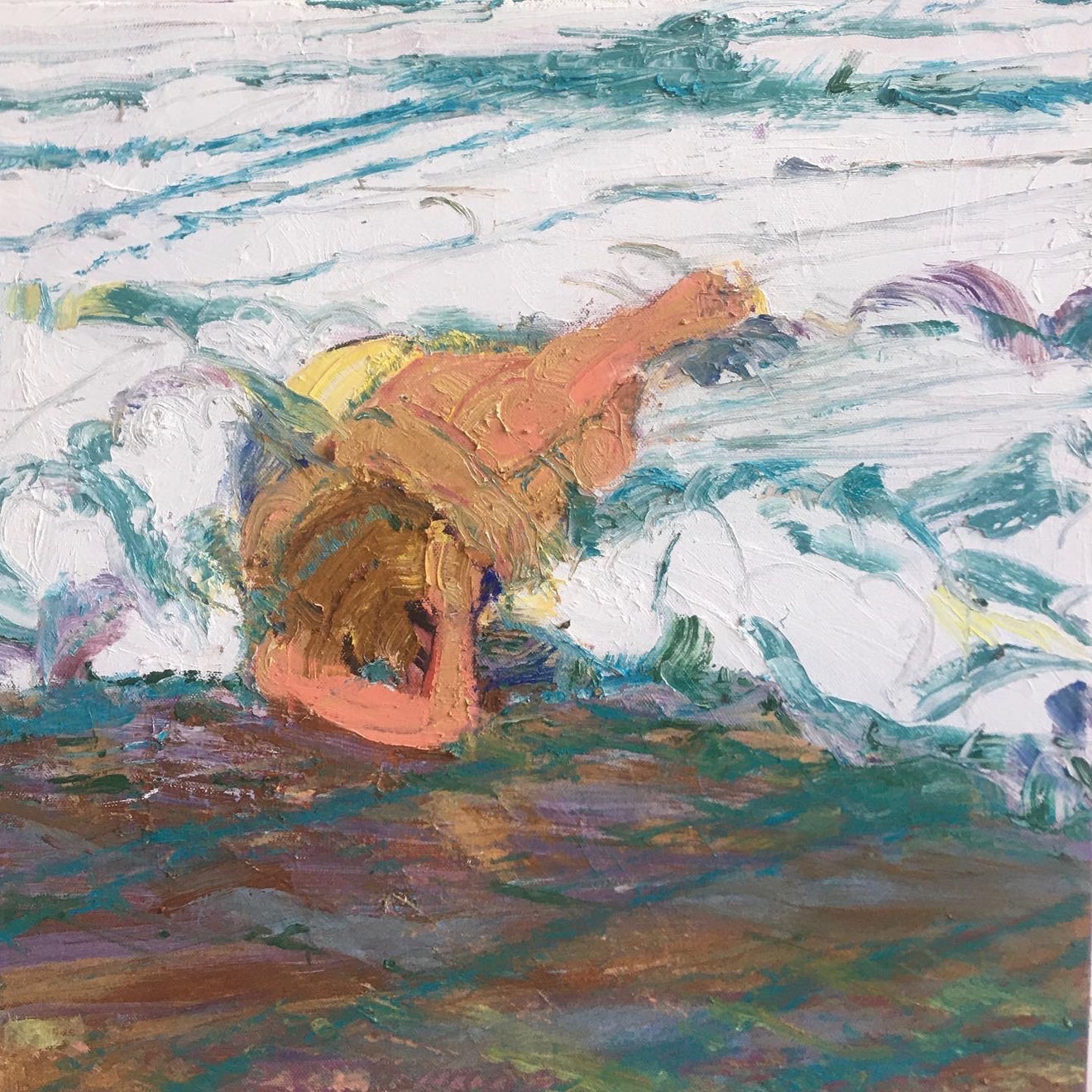 Catherine Lepp, Beach, 2021