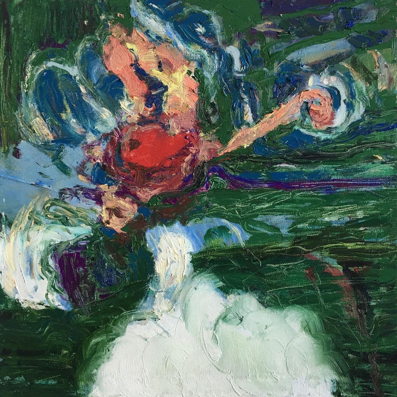 Catherine Lepp, Surfers, 2021