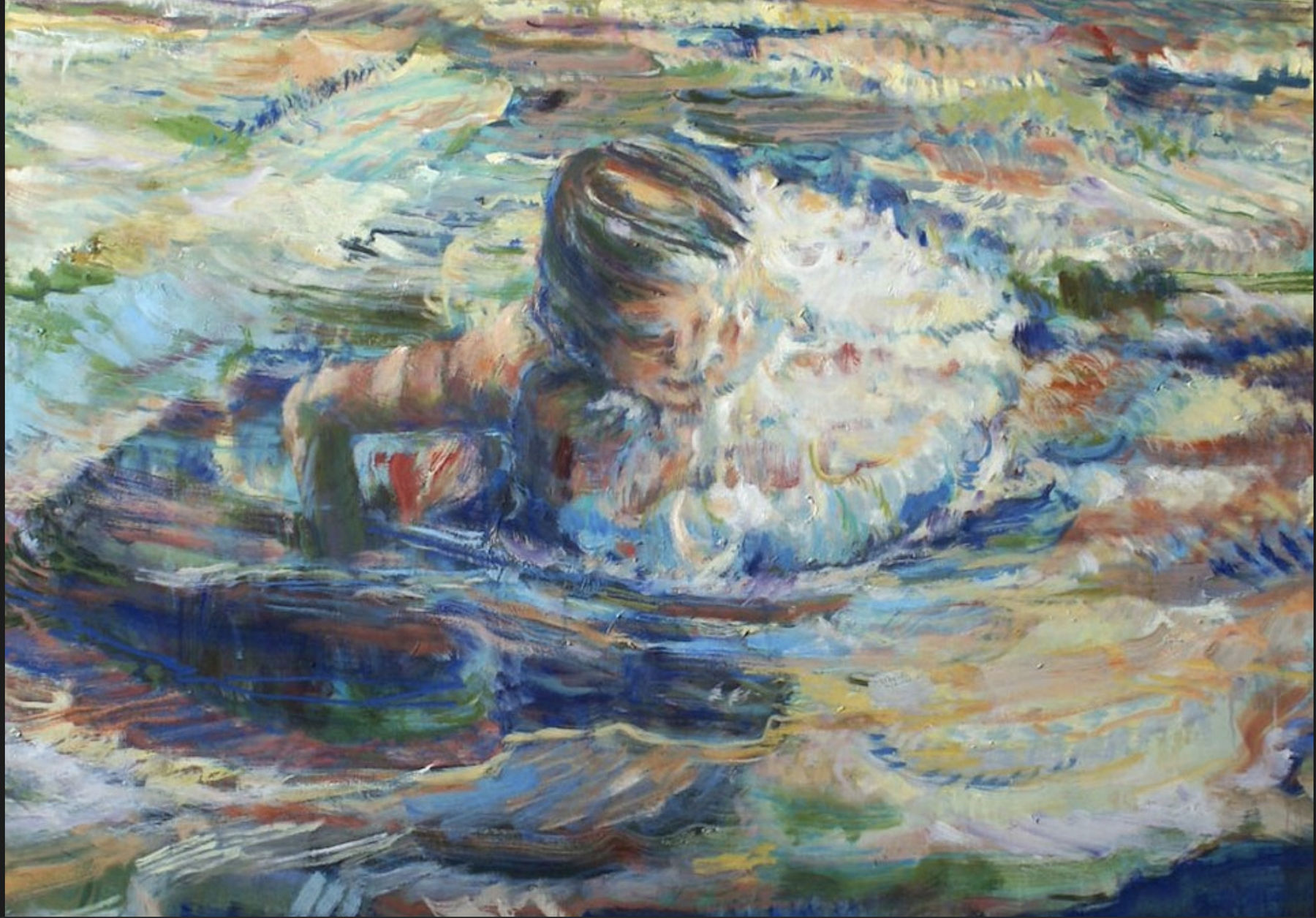 Catherine Lepp, Surface, 2007