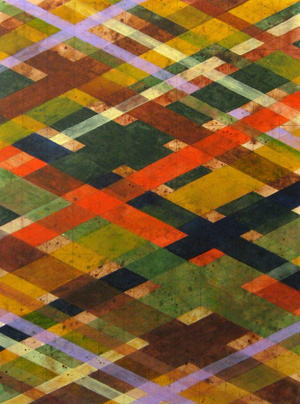 Arlene Slavin, Intersections G20, 2010