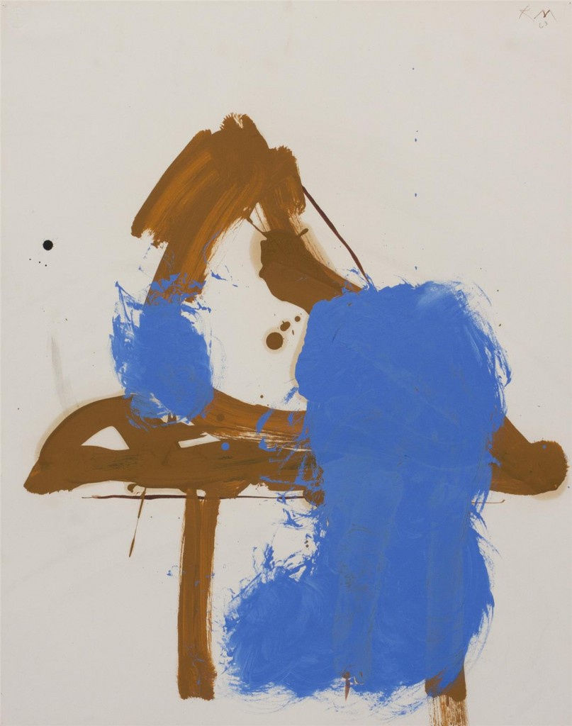 Robert Motherwell, Untitled, 1963