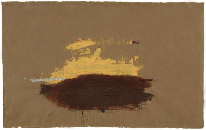 Helen Frankenthaler, Orient Express #5, 1977