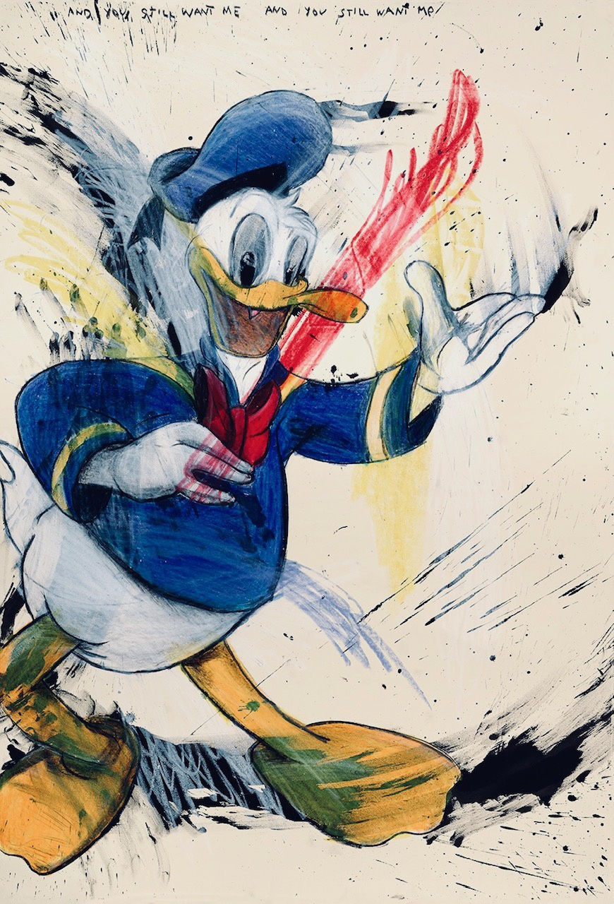 Dana Louise Kirkpatrick, Get Me An Autograph I Would Love That (Donald Duck), 2018