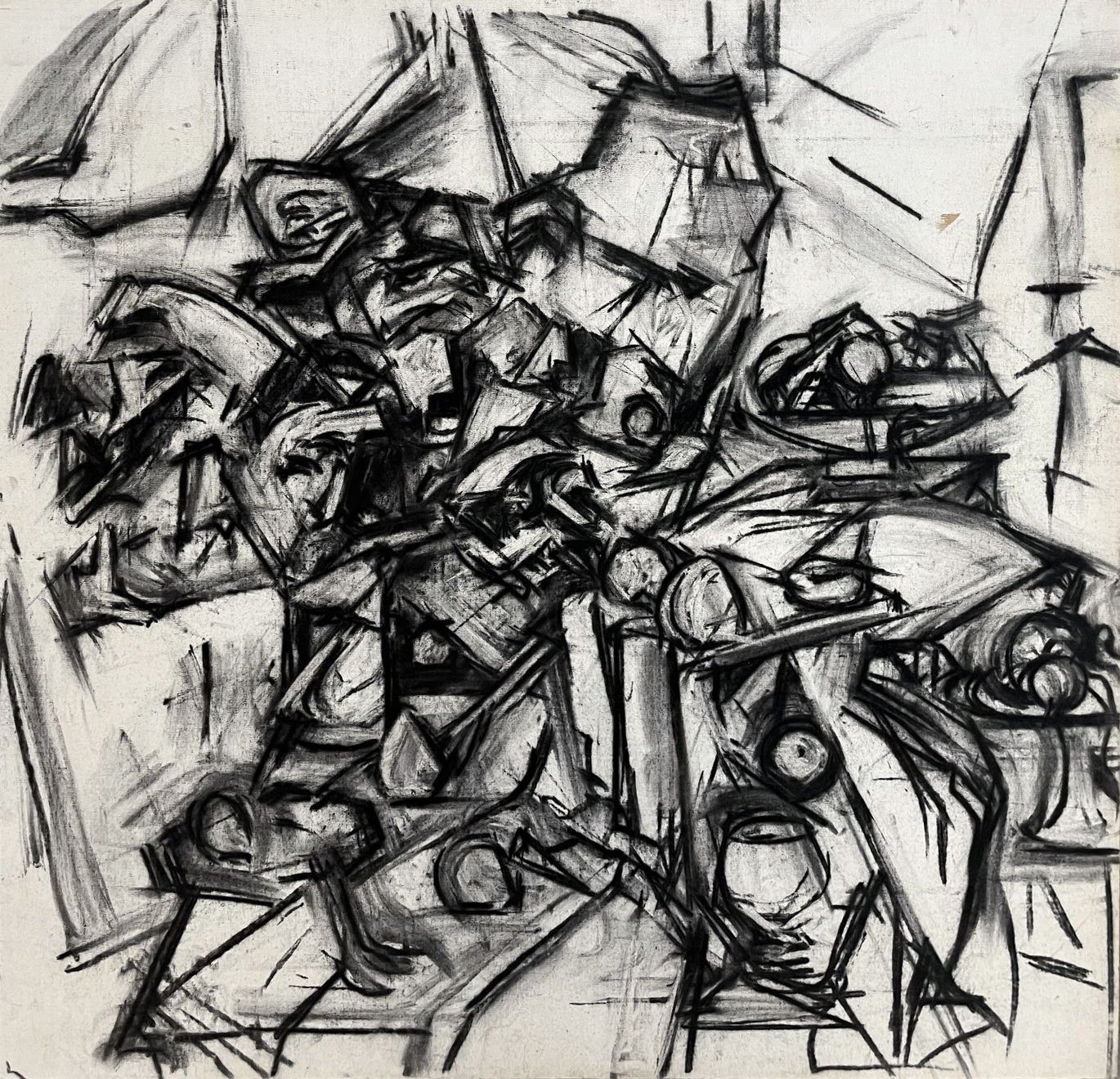 Mercedes Matter, Untitled (MM 112), 1980-90