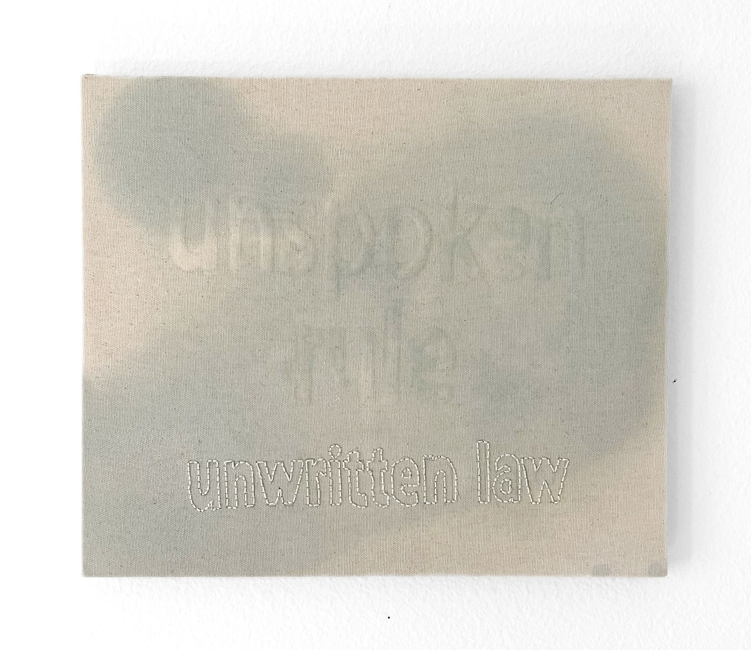 Emily Rudnick, Unwritten Law