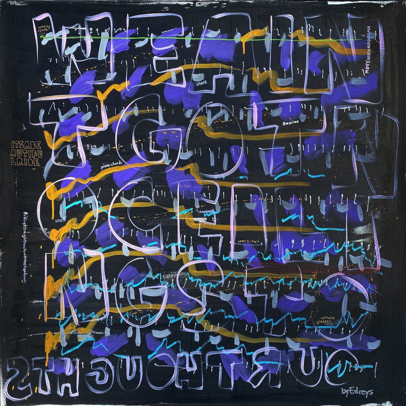 Edreys Wajed, Black Kennedy, 2021