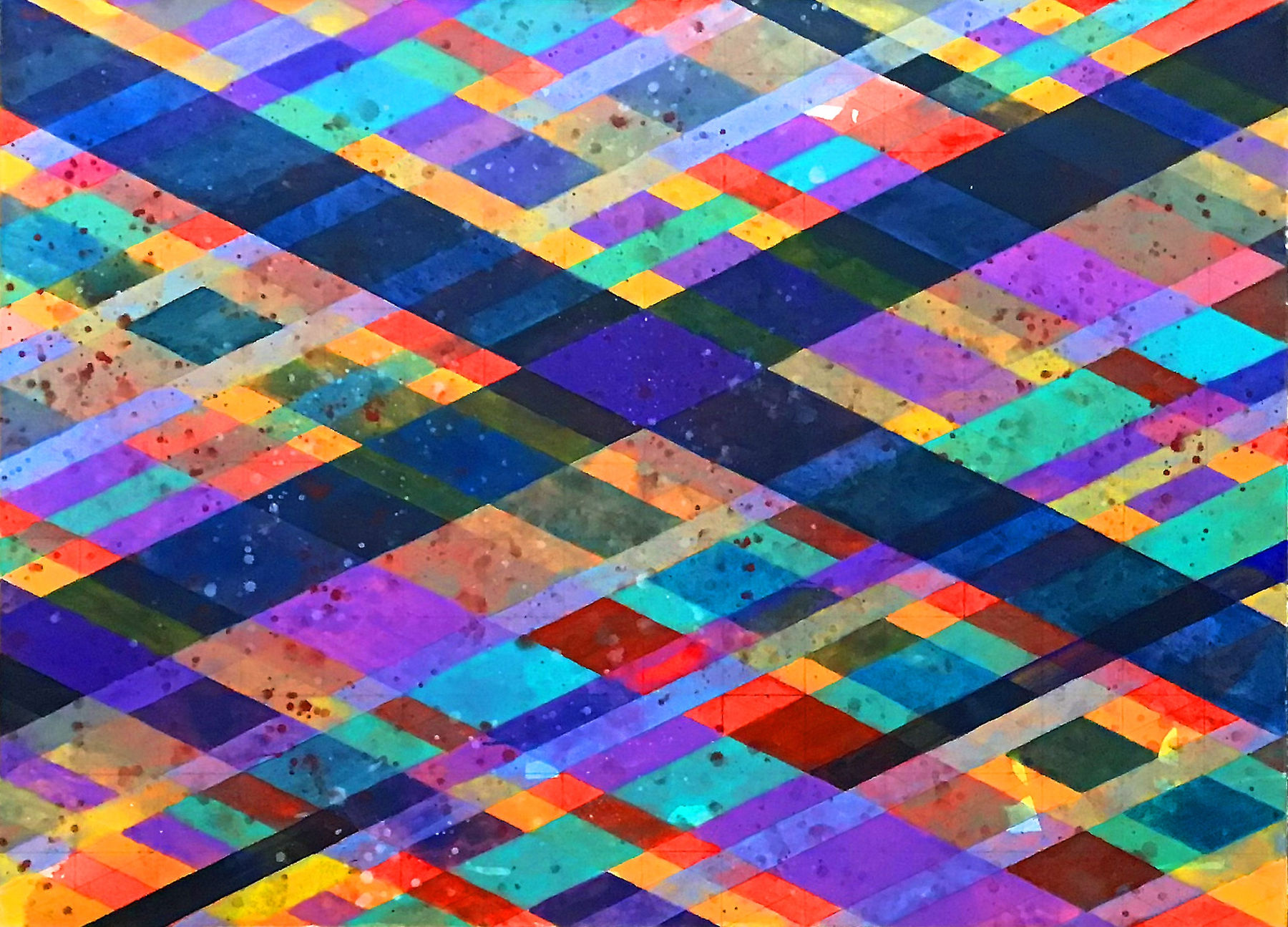 Arlene Slavin, Intersections G7, 2010