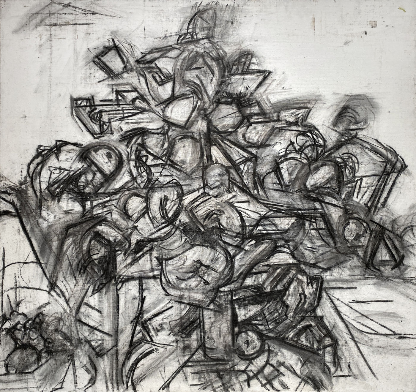 Mercedes Matter, Untitled (MM 114), 1980-90