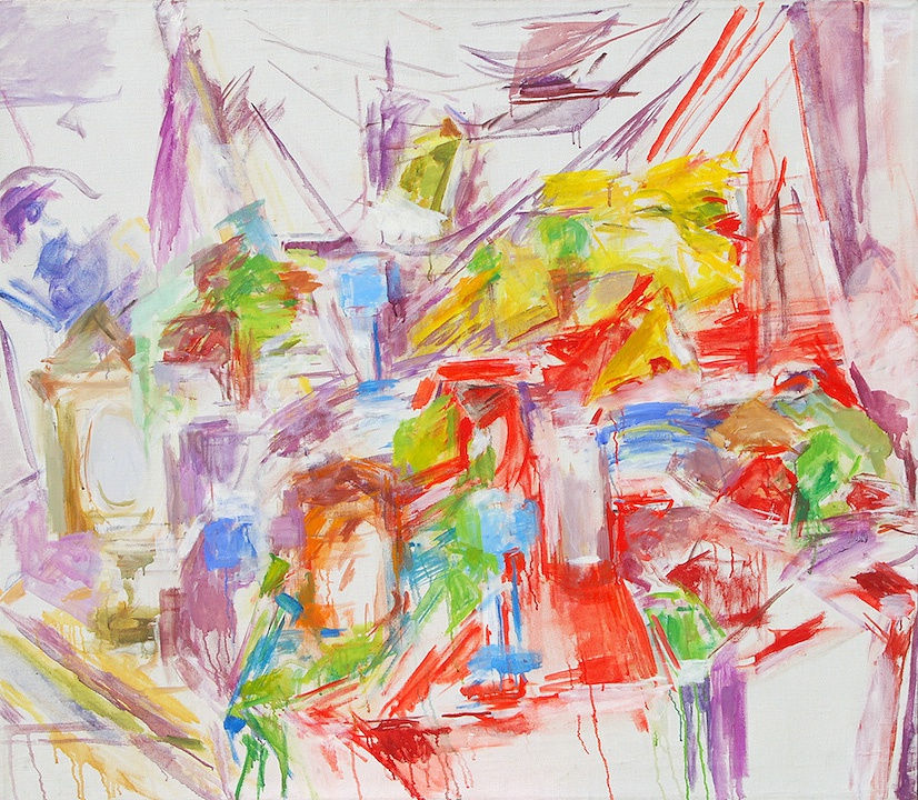 Mercedes Matter, Untitled (Table Top Still Life), c. 1998-99