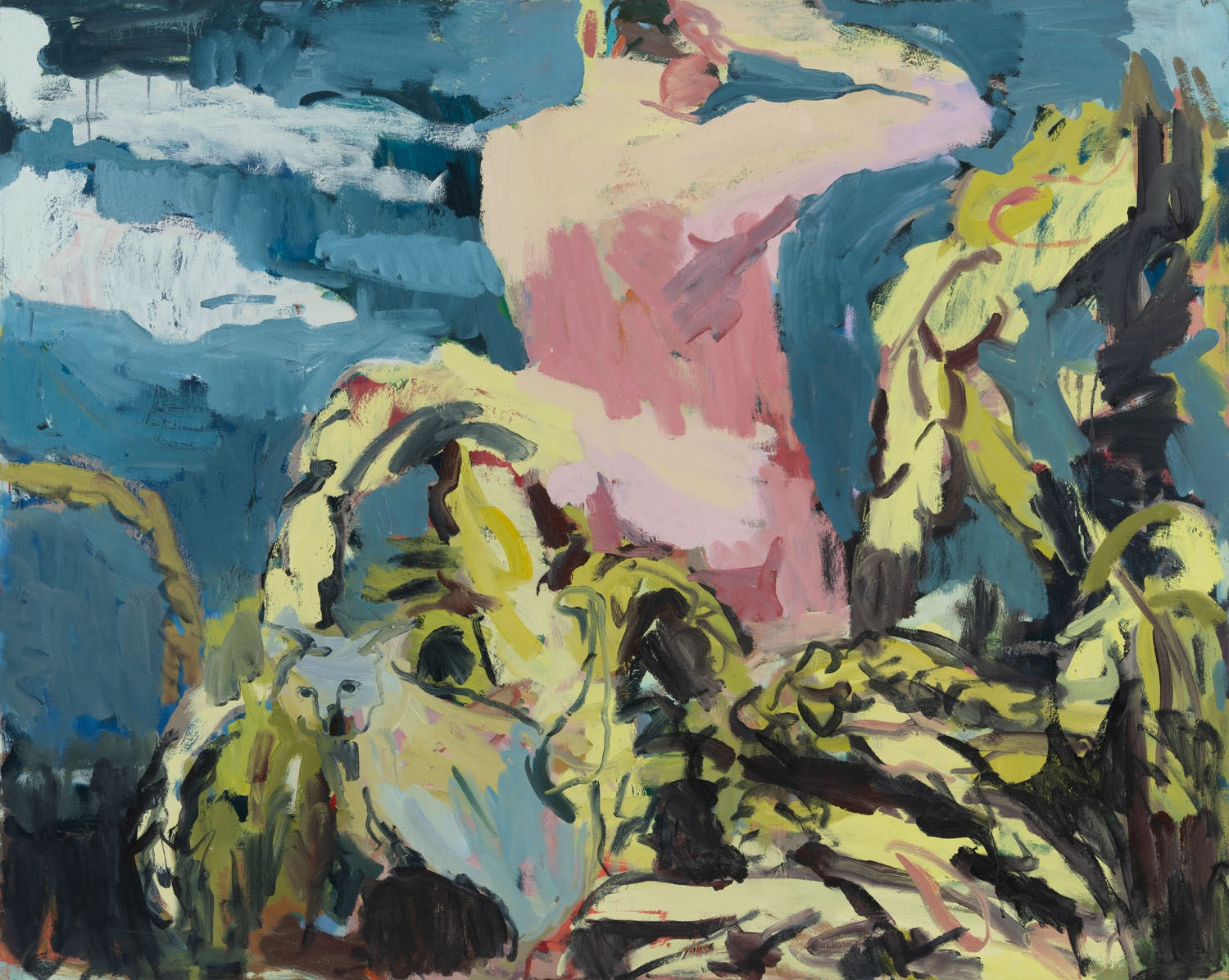 Jennifer Pochinski, View of a Field, 2022