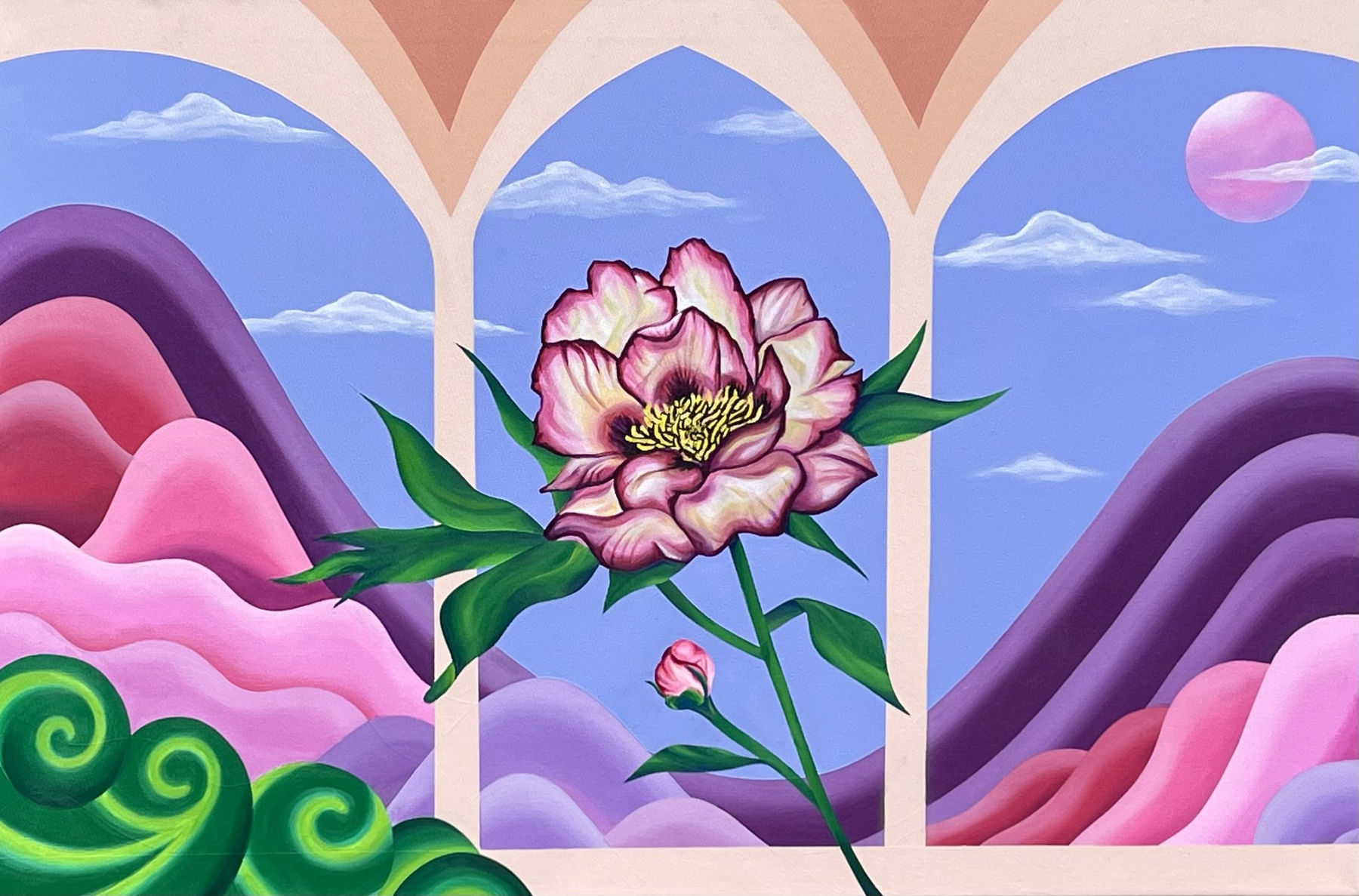 Hayley Youngs, Peony, 2022