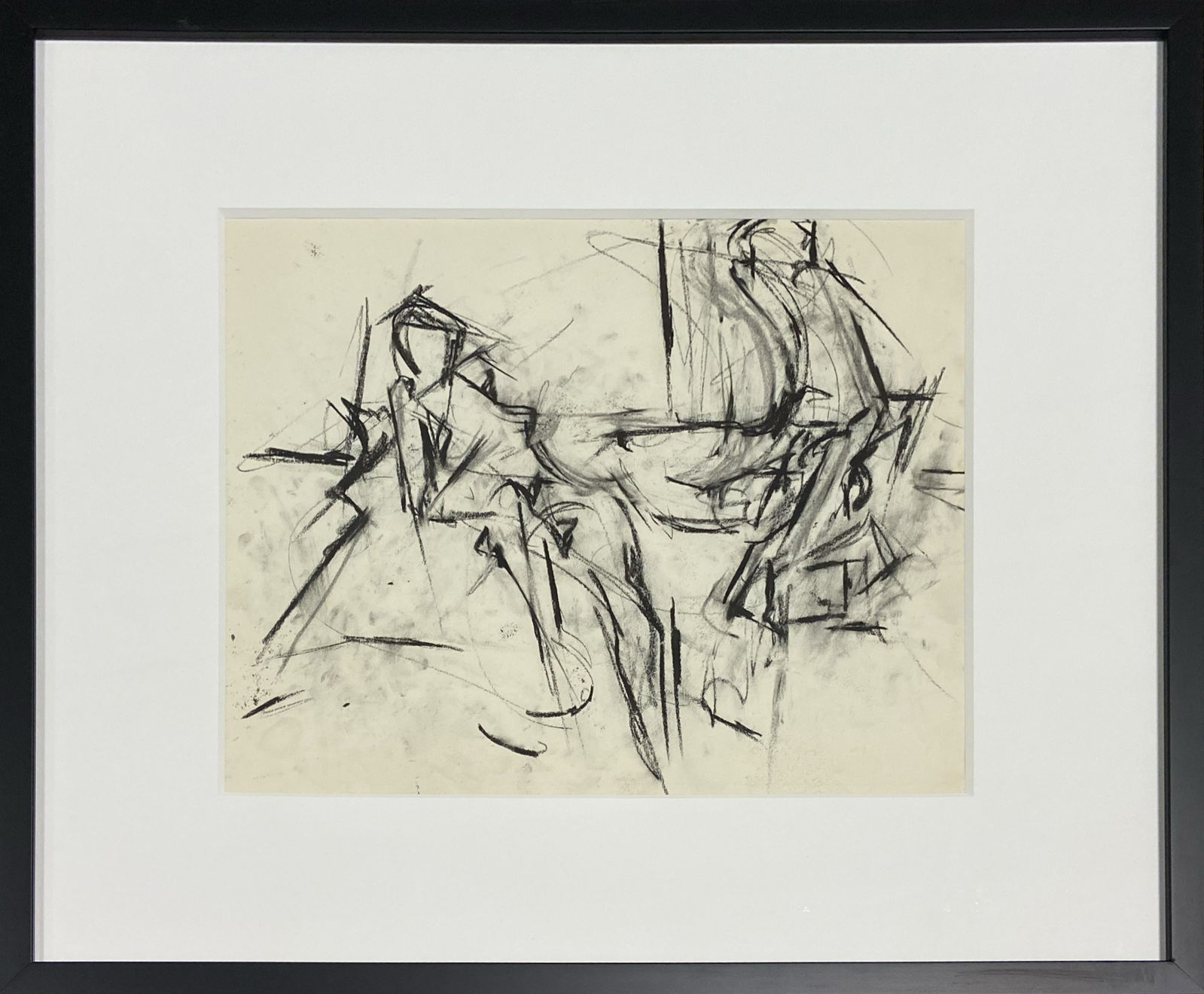 Mercedes Matter, Untitled (Figure Study) 43, c. 1966-68