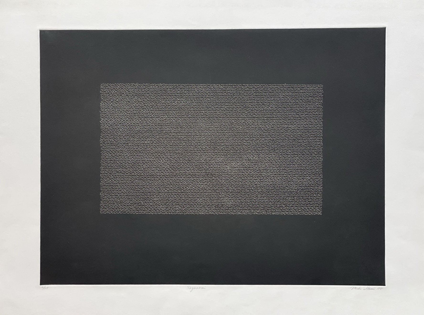 Michi Itami, Saganami, 1981