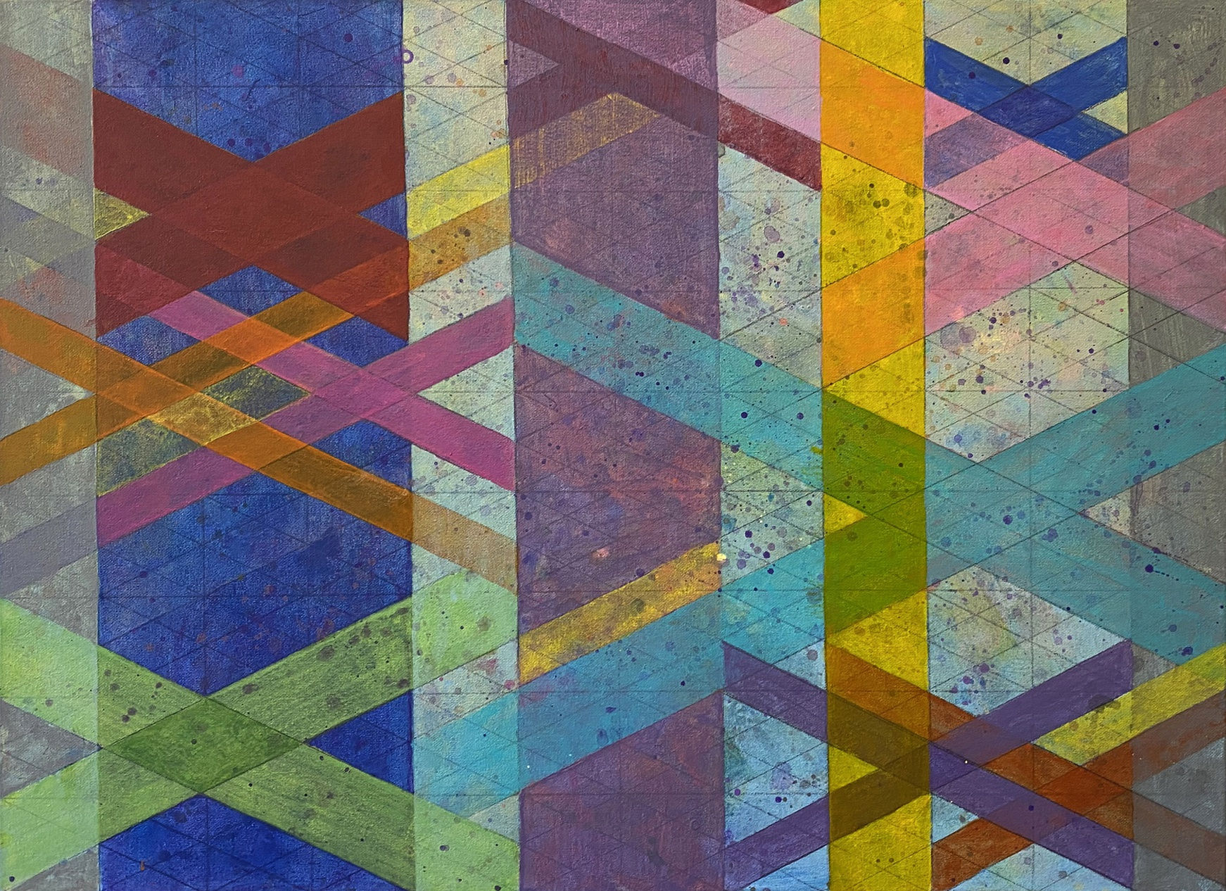 Arlene Slavin, Intersections Portal #5, 2020