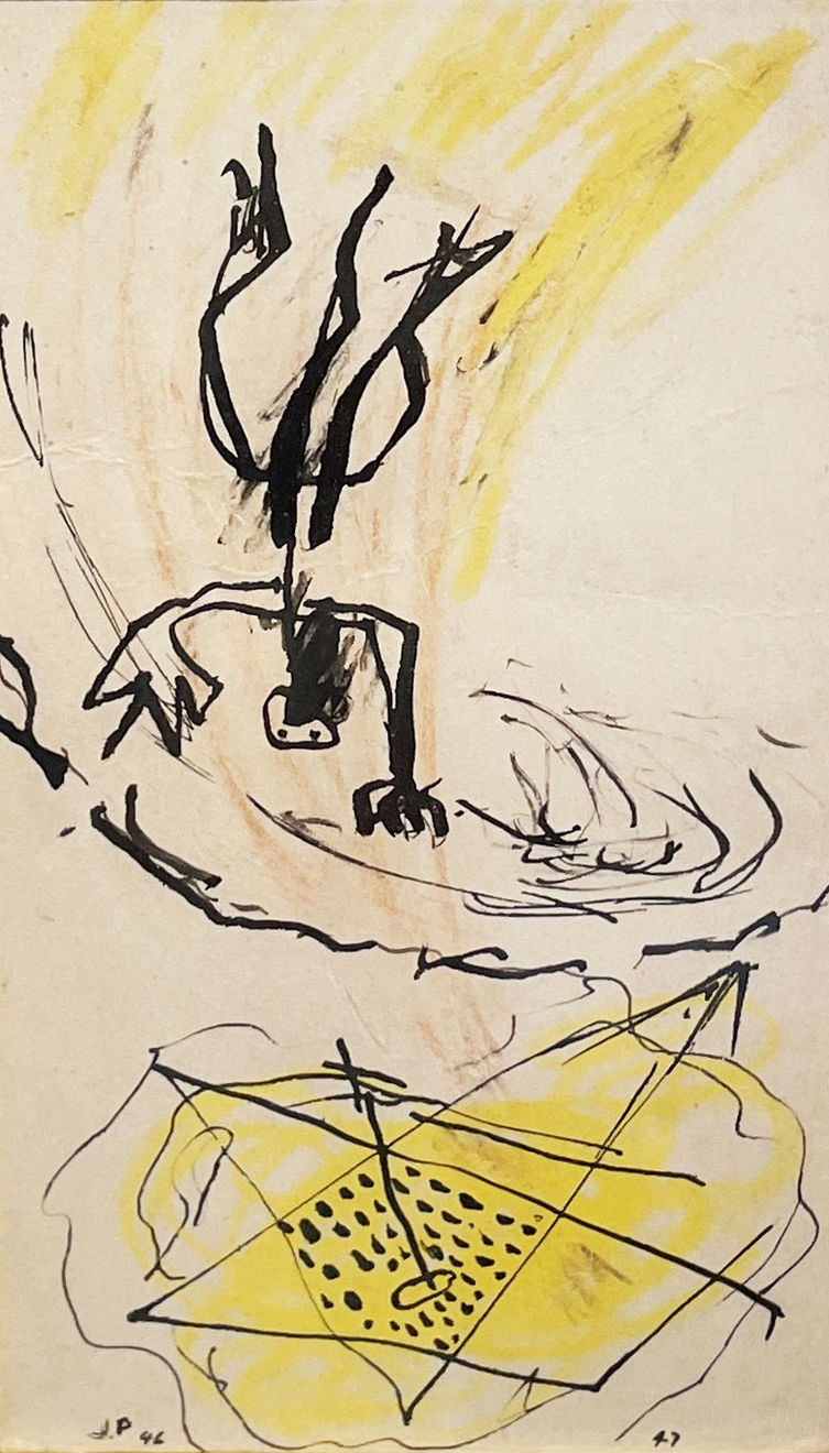 Jackson Pollock, Untitled, 1946