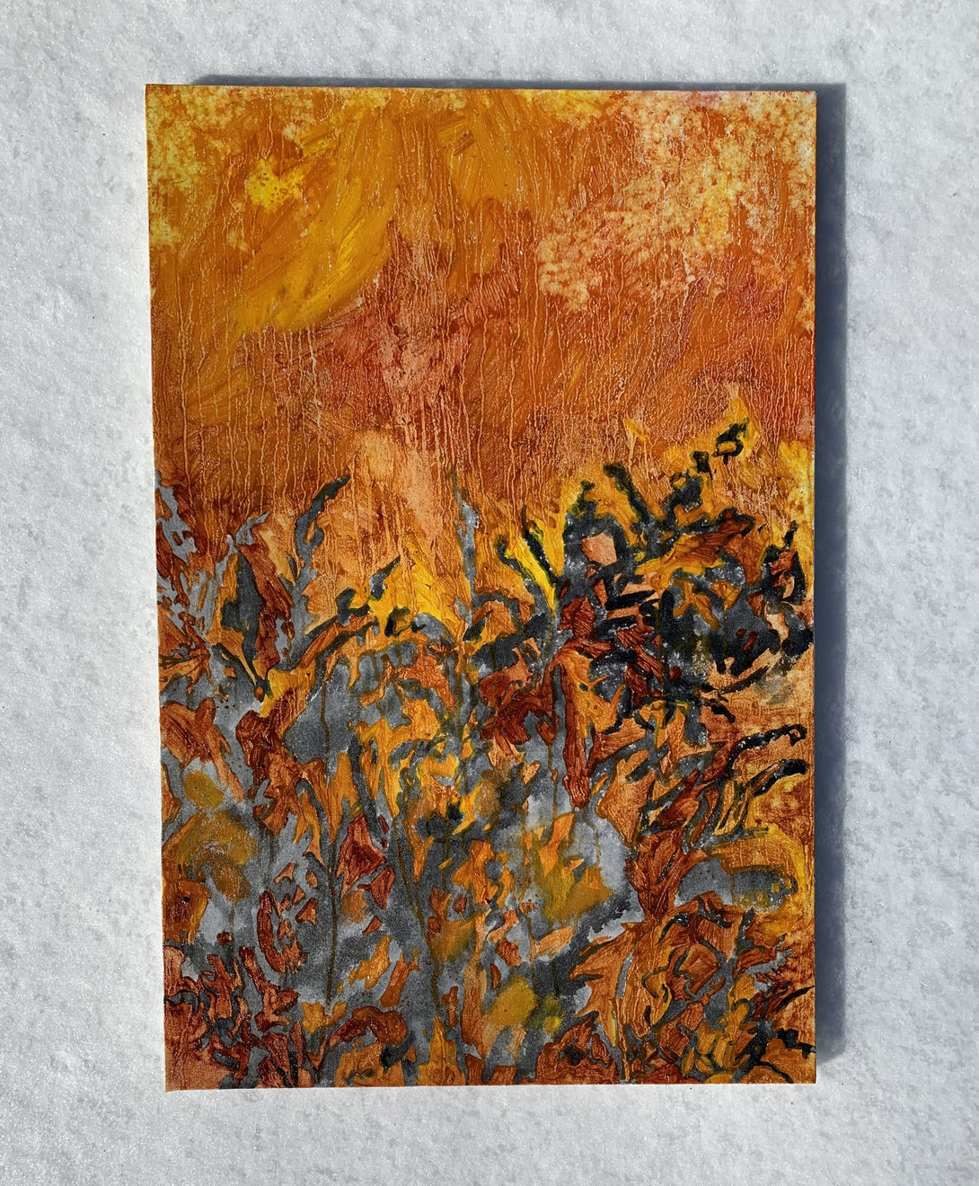 Shannon Blanton, Mud Bee, 2021