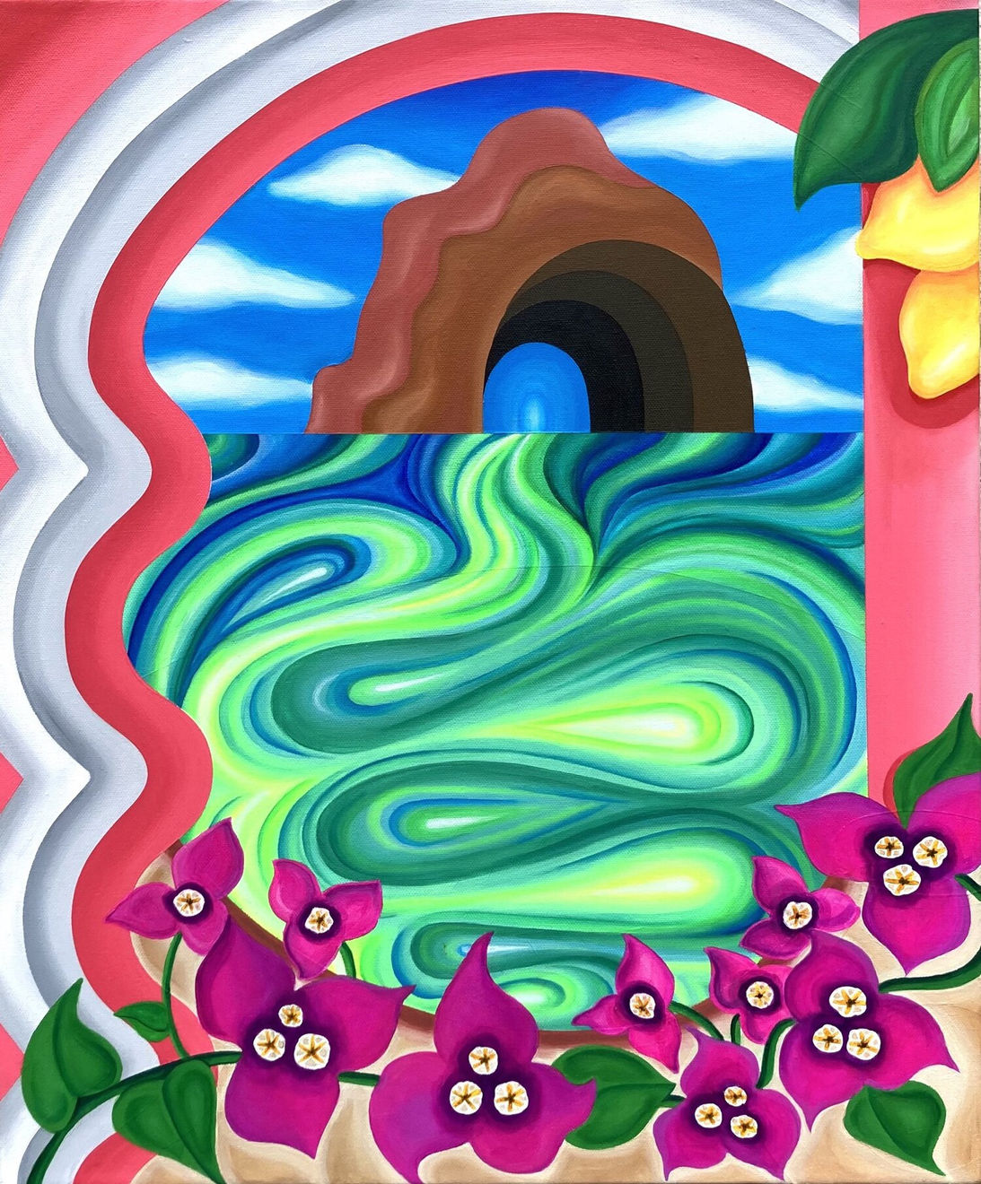 Hayley Youngs, Memories of Capri, 2021